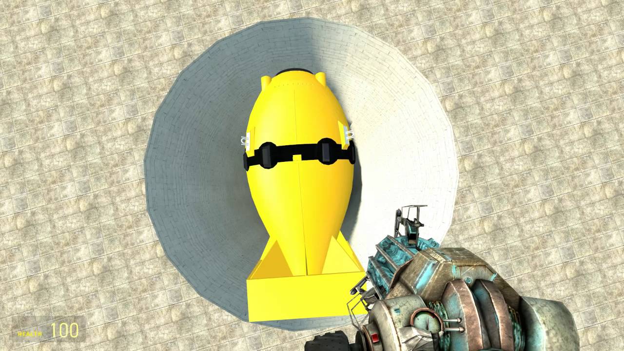 GMod: GBombs 5 on gm_flatgrass_pit