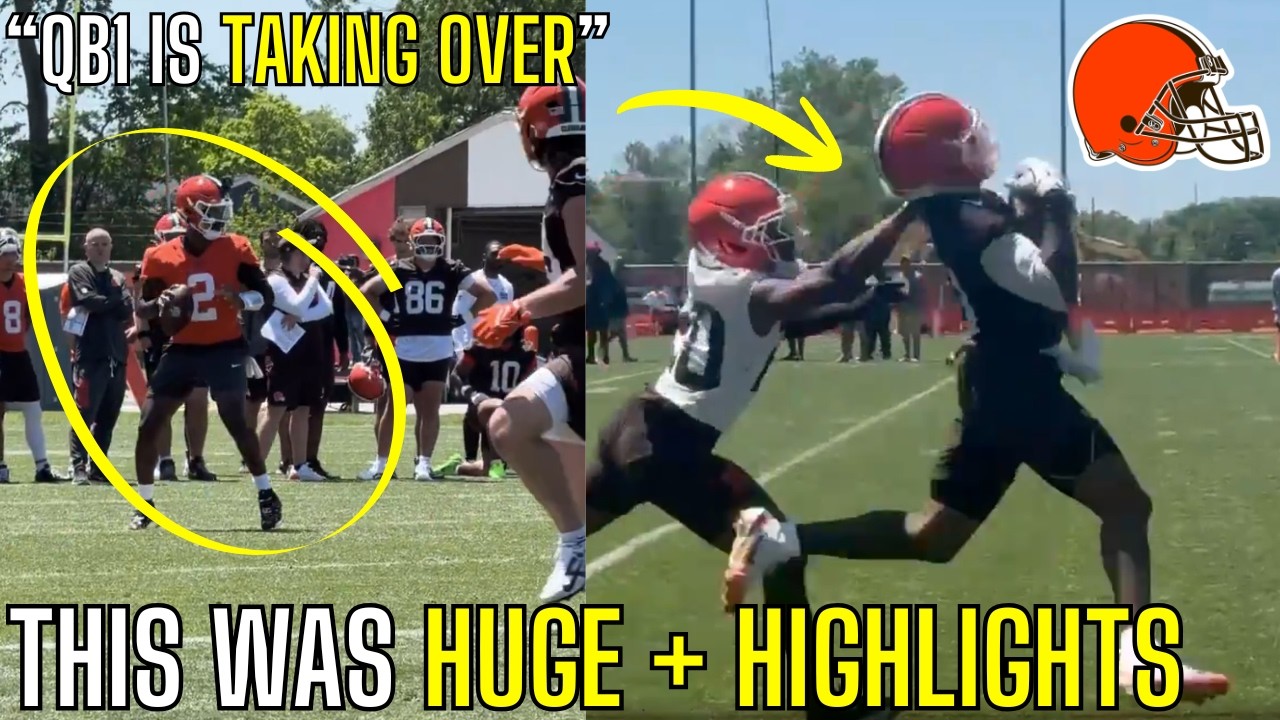 Every One Was WRONG About The Shedeur Sanders Deshaun Watson QB BATTLE... | Insane OTA Highlights |