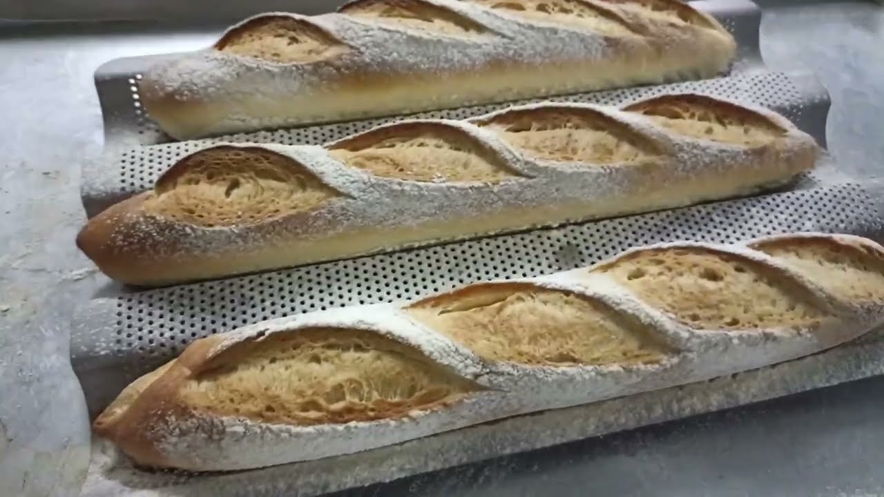 Cara membuat baguette/roti perancis crispy