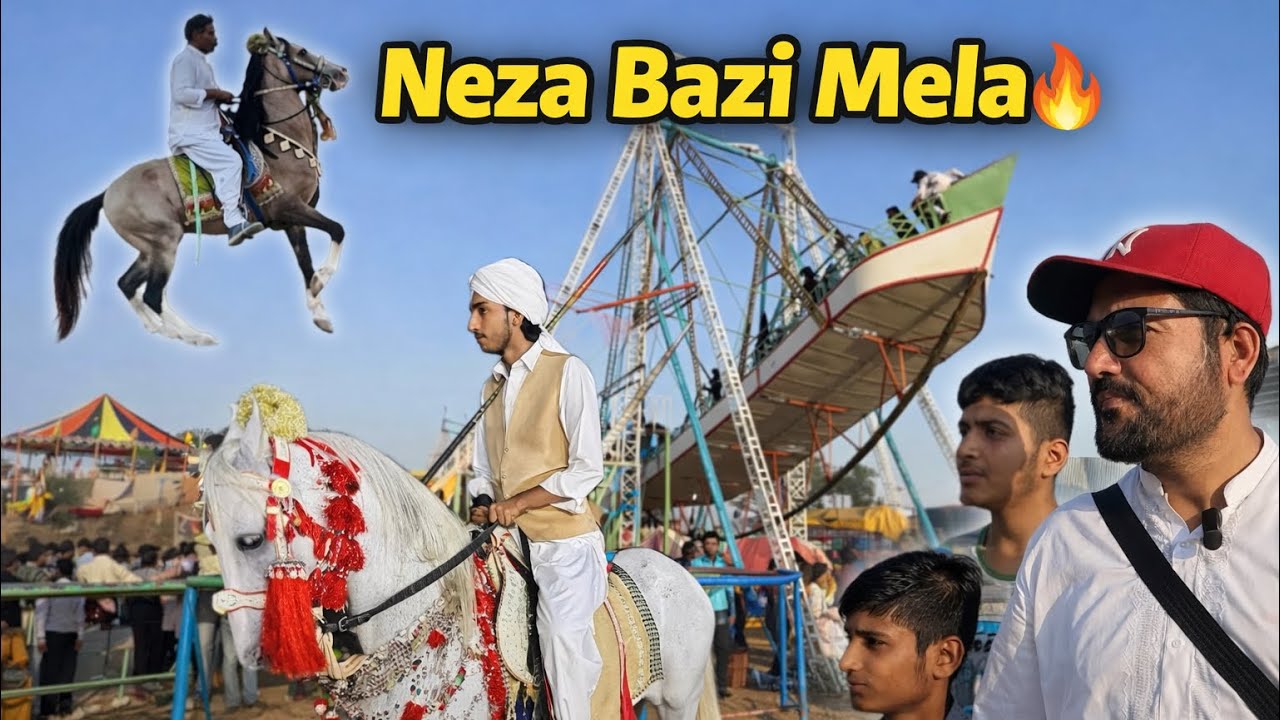 Mela Baba Shah Safeer Part 2 🎉 | Pakistan’s Biggest Spiritual & Cultural Festival