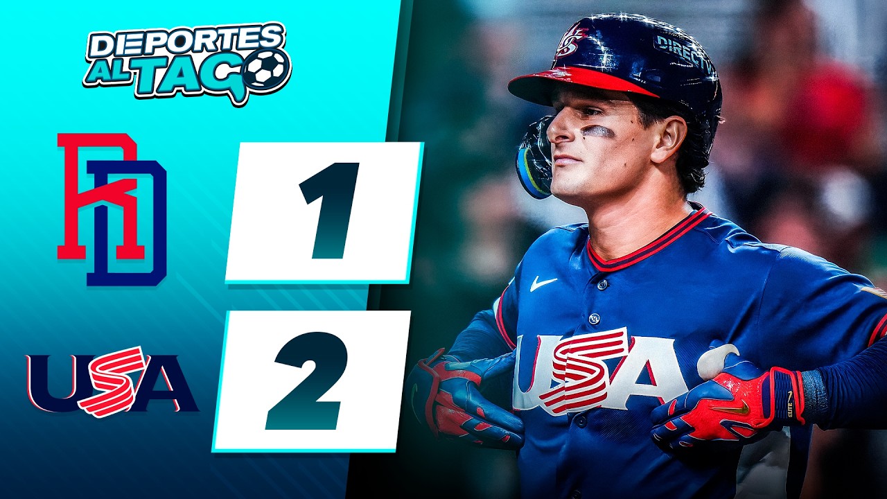 ✅ REPÚBLICA DOMINICANA 🆚 ESTADOS UNIDOS EN VIVO - CLÁSICO MUNDIAL DE BÉISBOL SEMIFINALES