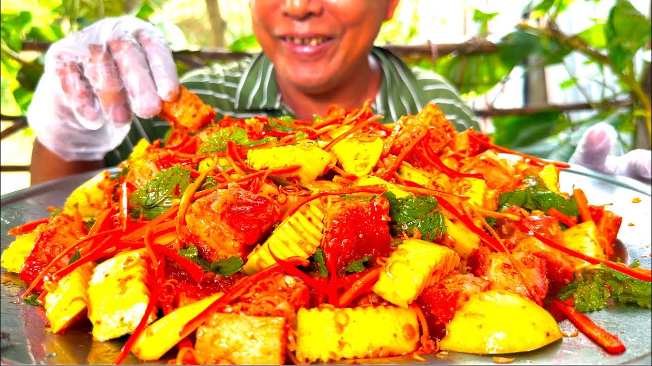 Ba Móc Đại Chiến 3,5 Ký HEO QUAY SỐT THÁI Để Giành Giải Thưởng | ATĐQ