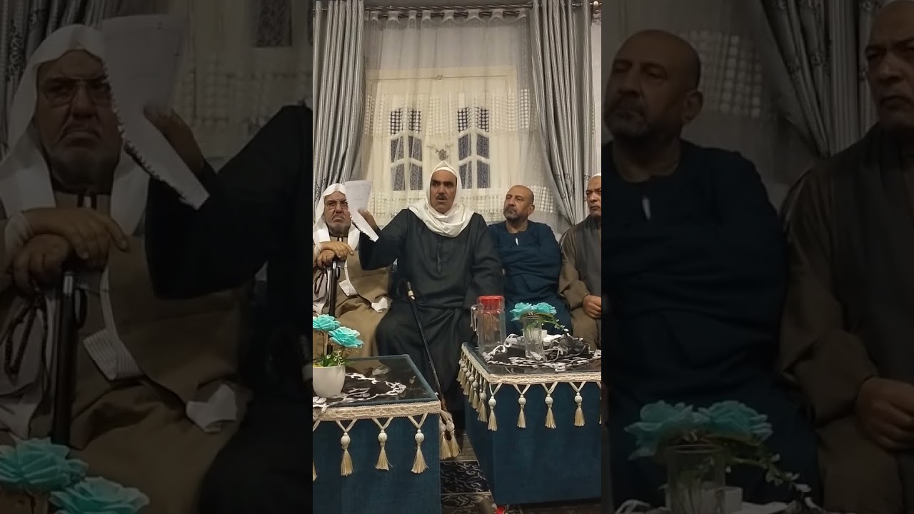 صلح أبناء العم قرية زهور الامراء