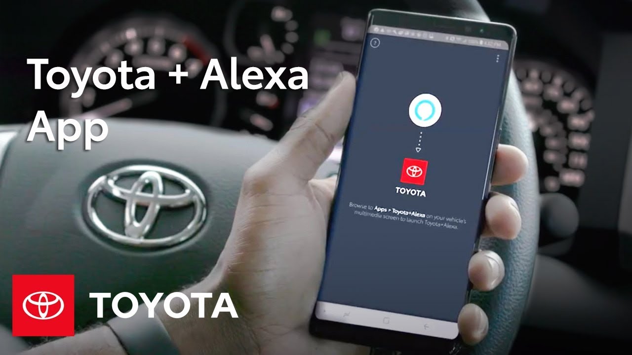 How To Use Toyota + Alexa App | Toyota