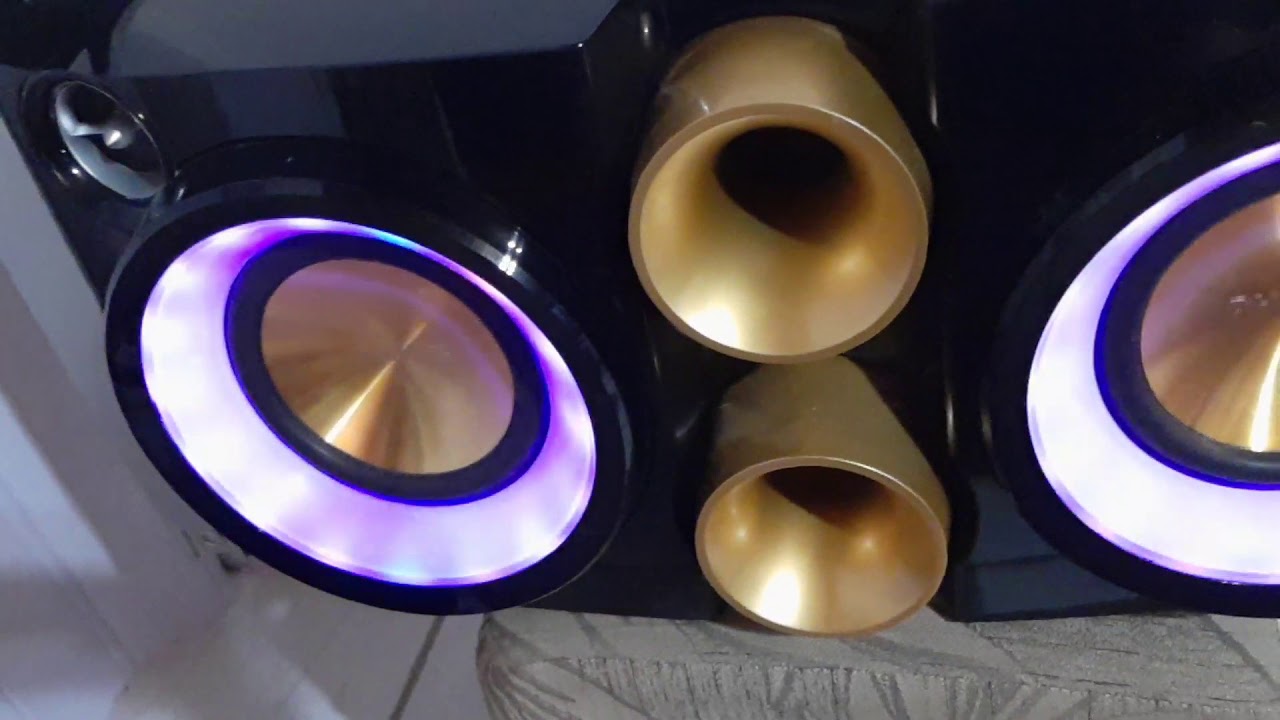 Philips fwp 2000 tocando funk