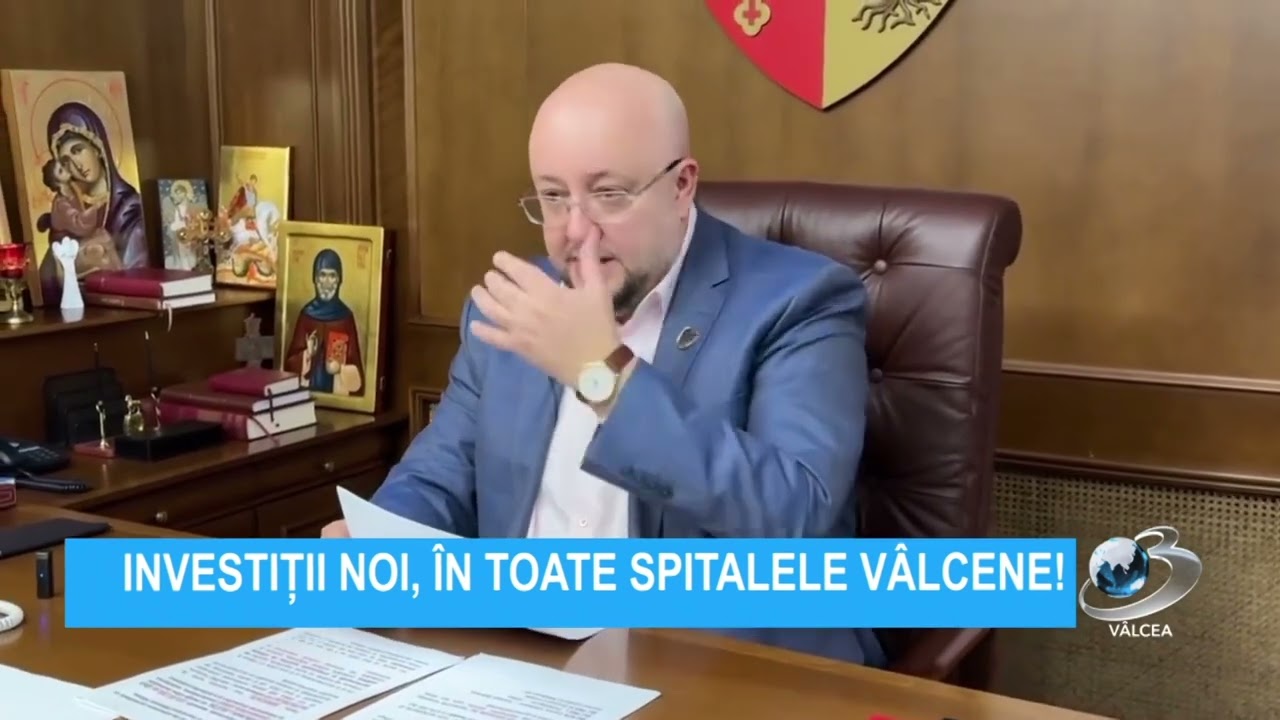 INVESTIȚII NOI, ÎN TOATE SPITALELE VÂLCENE!