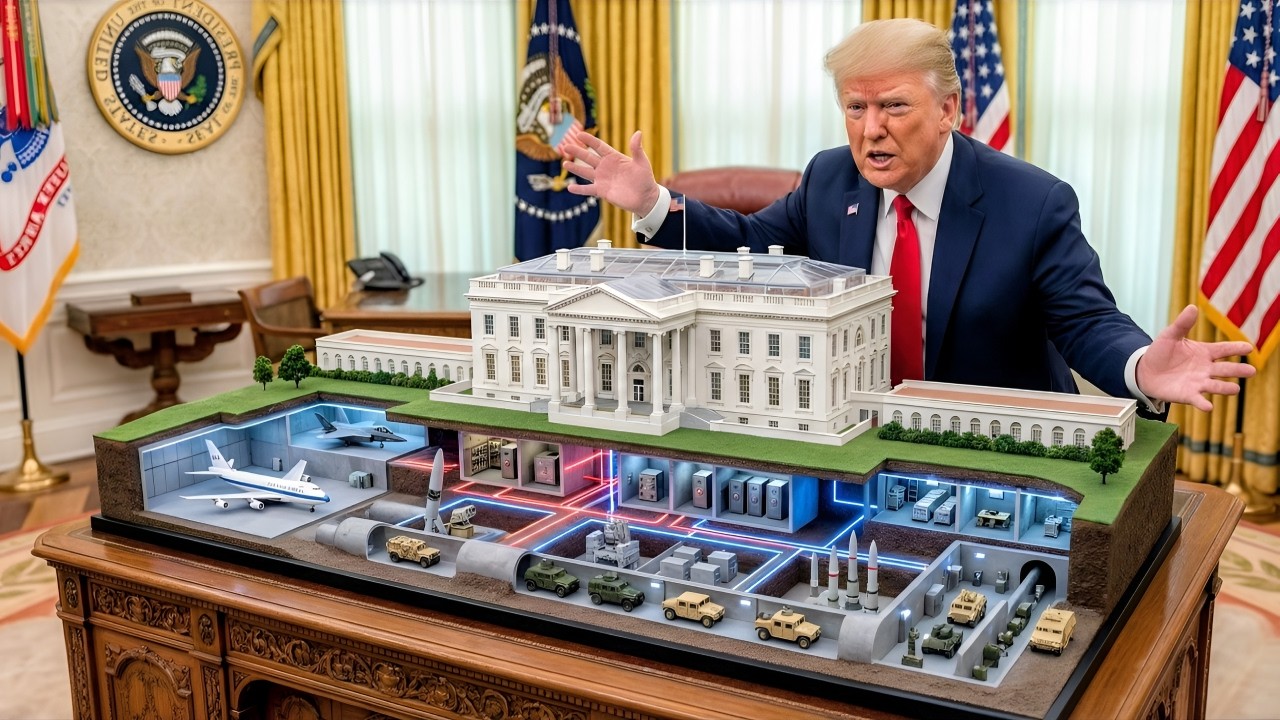 ¿Qué Hay Dentro de La Casa Blanca?