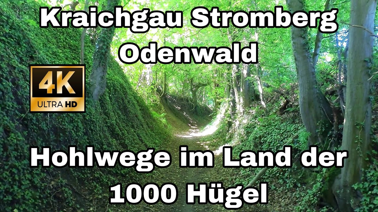 Kraichgau Stromberg | Hohlwege im Land der 1000 Hügel