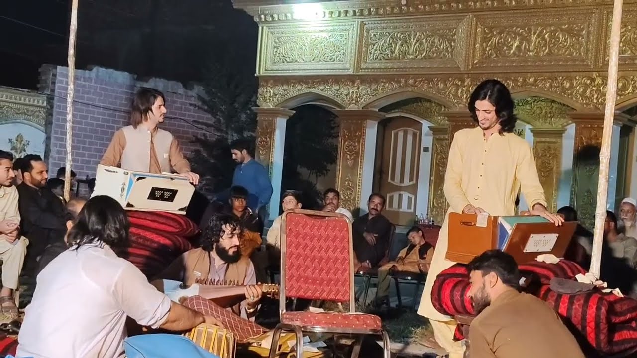 Shadab Manawar & Mohabbat Manawar Pashto New Song Maidani Program HD Song 2026