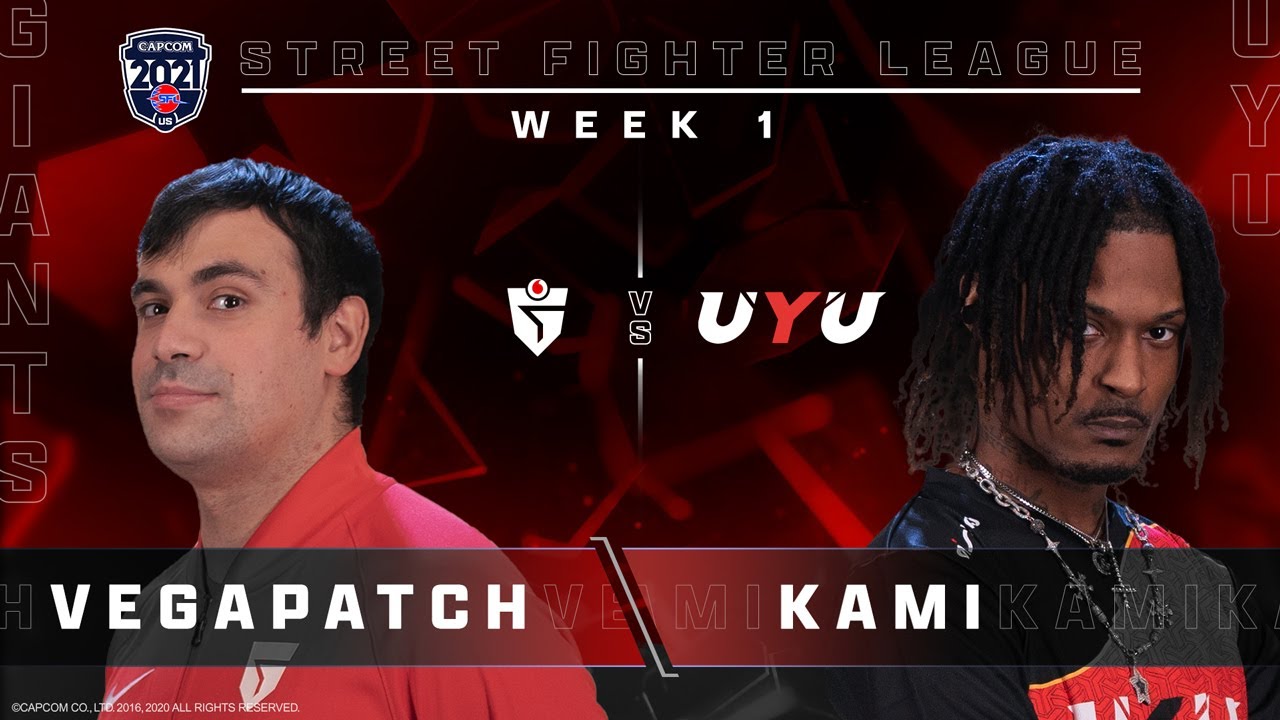 Vegapatch (F.A.N.G) vs. Kami (Seth) - Bo3 - Street Fighter League Pro-US Season 4 Week 1