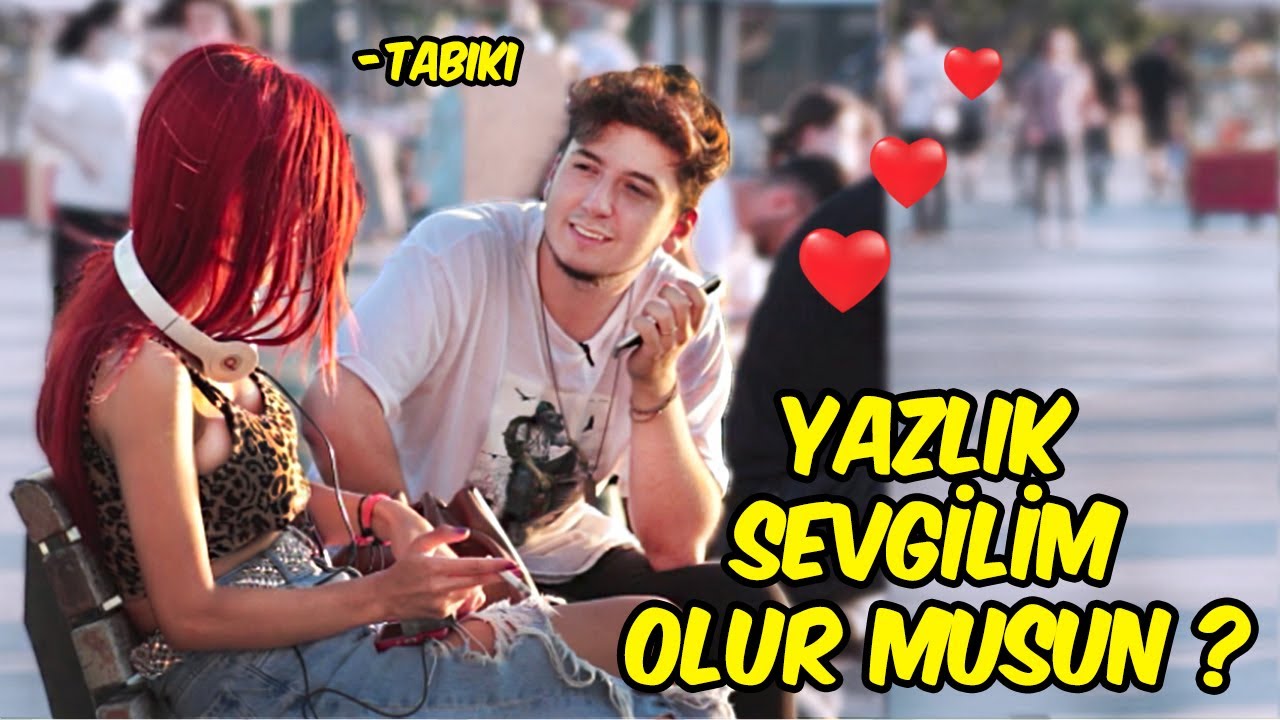 YAZ AŞKIM OLUR MUSUN ? - ( MUHTEŞEM TEPKİLER )