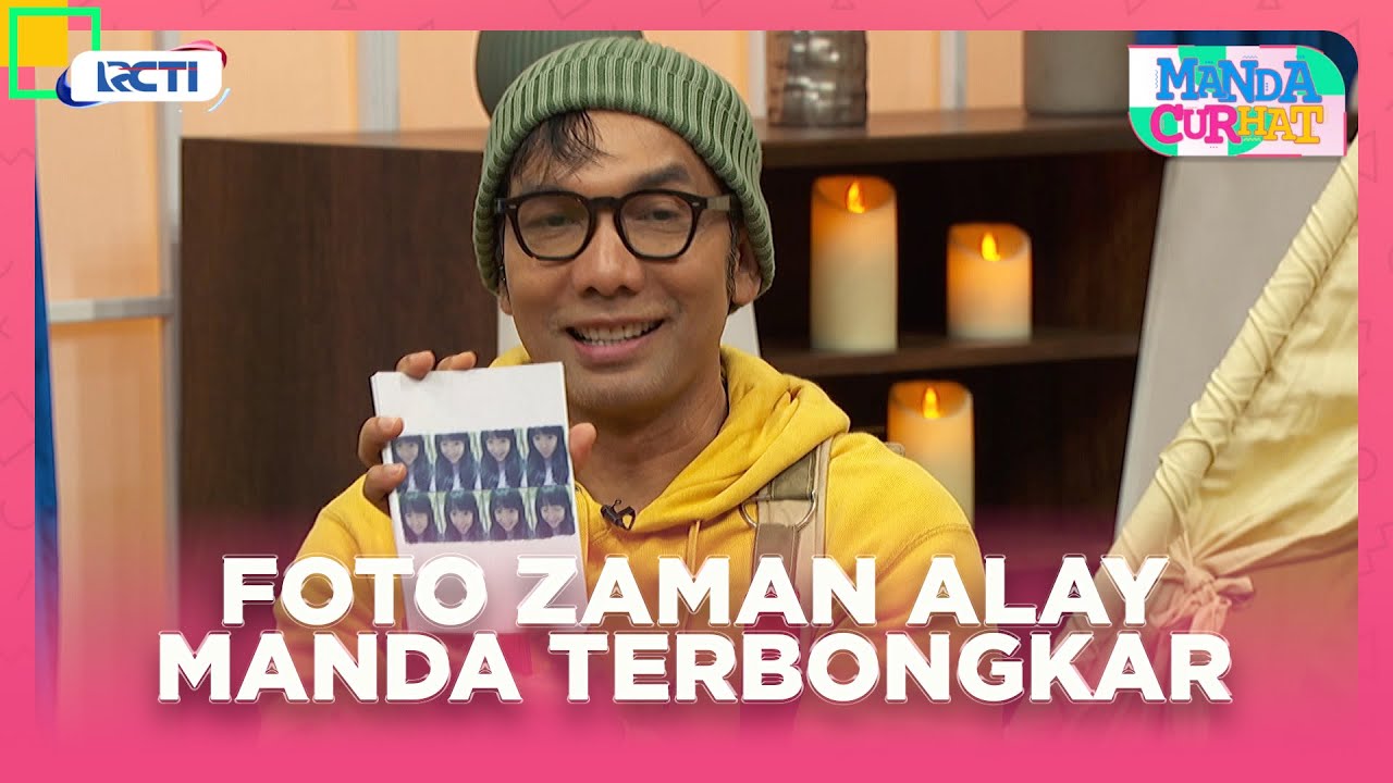 Bongkar Semua! Ini Dia Foto ZAMAN Alay AMANDA MANOPO!!! - MANDA CURHAT | EPS 22 Part 2