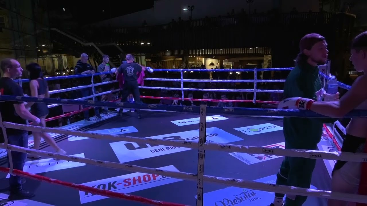 Sergej Mazin Dainralfas – Atas Matjošaitis One Blood