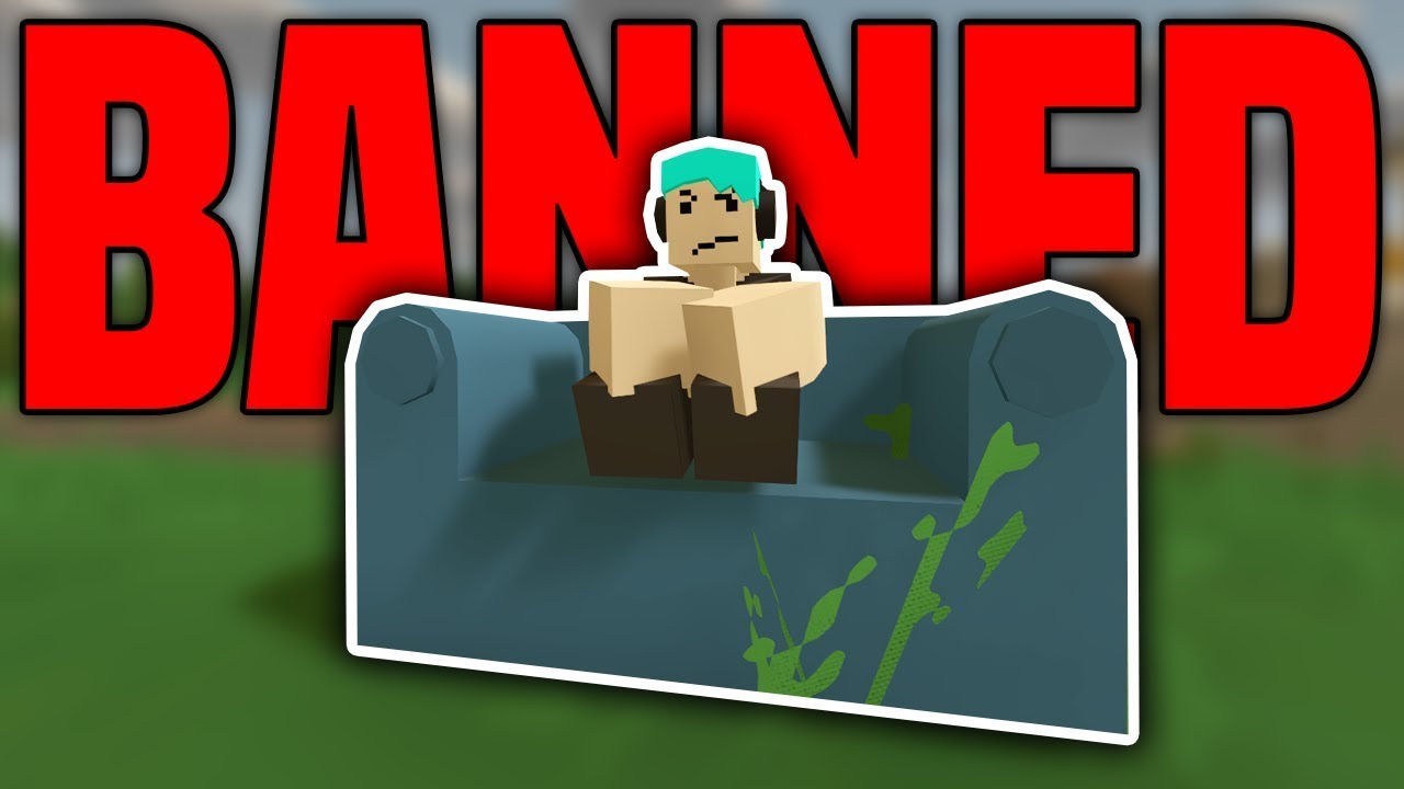 Nelson Banned Me From Unturned (Goodbye Youtube...)