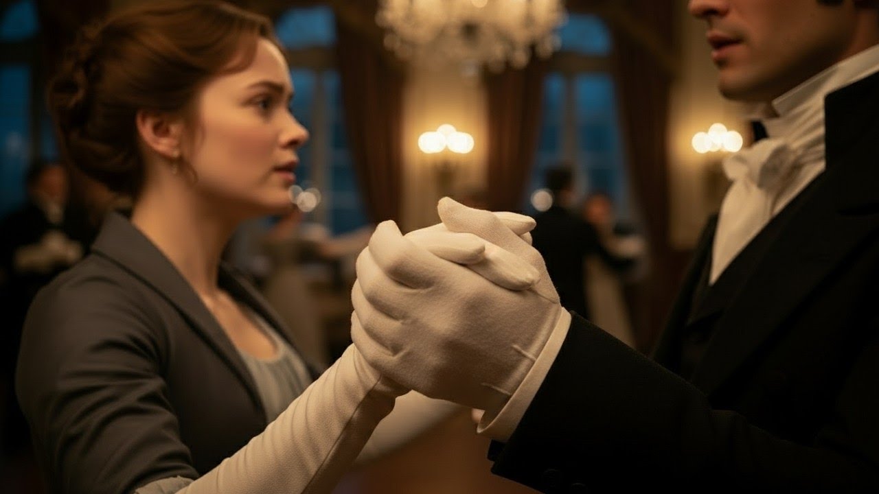 Ella agarró la mano de un extraño para bailar sin saber que era el heredero del duque.