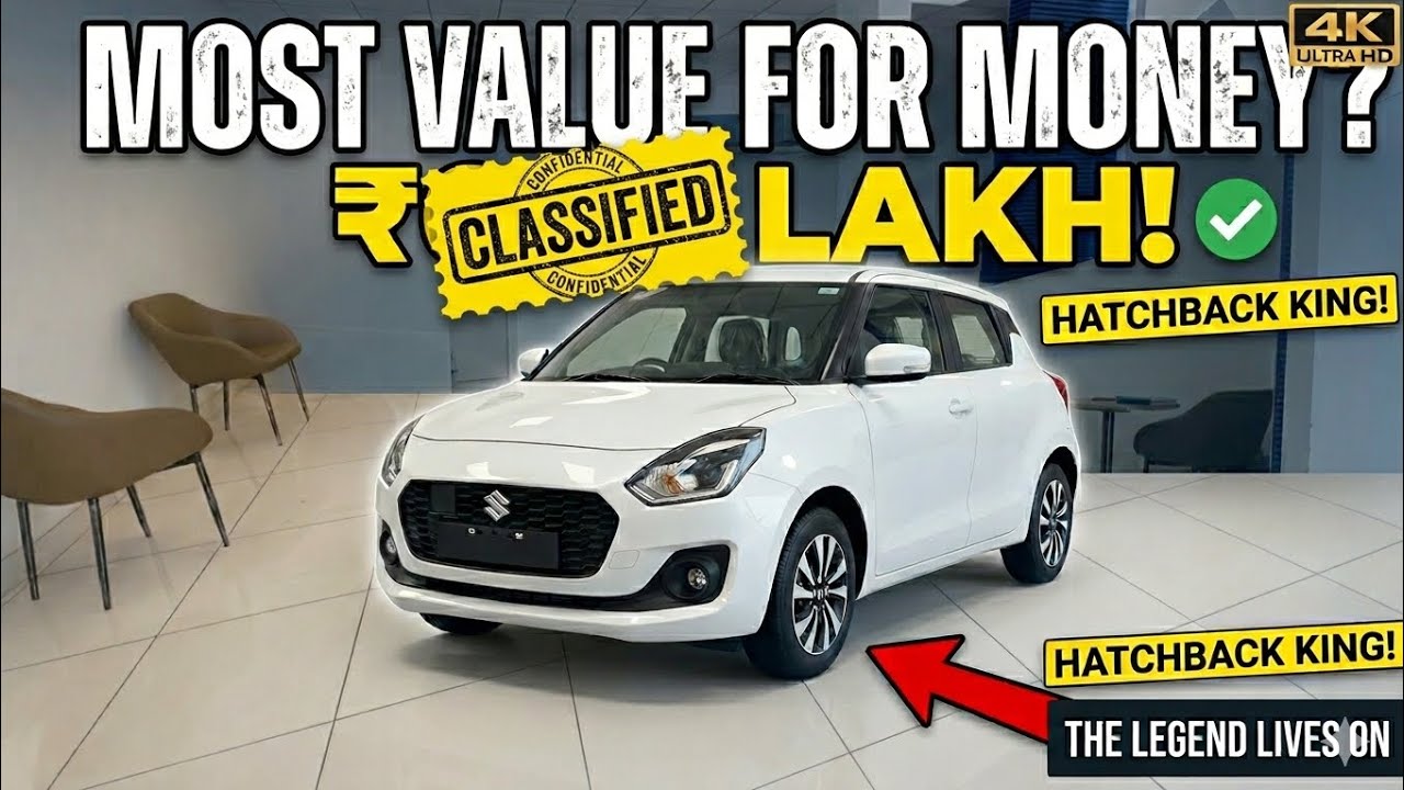 The KING is Back! 2026 Suzuki🤩 Swift Full Review🤯| Pawan Drives 