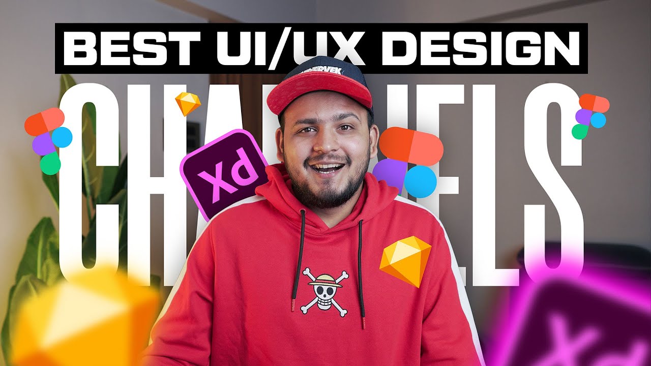 🌟10 BEST YouTube Channels That Will Make You a UI/UX Design Pro | Learn UI/UX Design for FREE!