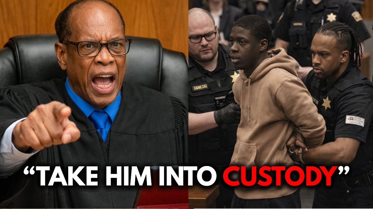 Judge Explodes Over Defendant’s Disrespect — Everything Changes in the Courtroom!