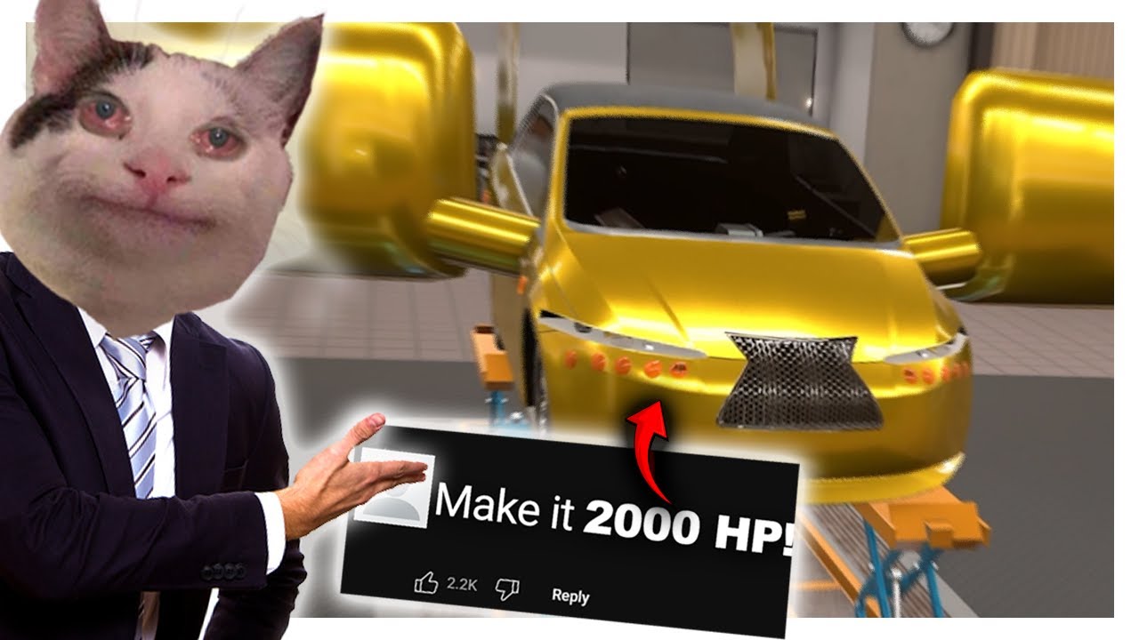 Your Car Ideas are PURE MADNESS