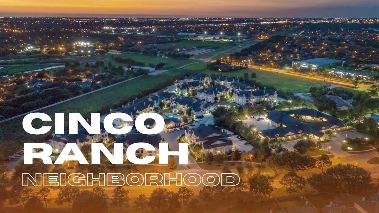 Cinco Ranch Neighborhood Video