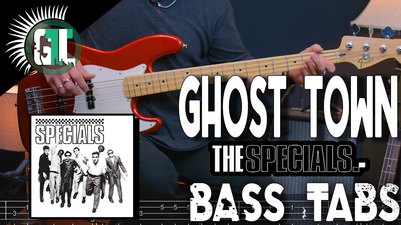 The Specials - Ghost Town | Bass Cover With Tabs in the Video