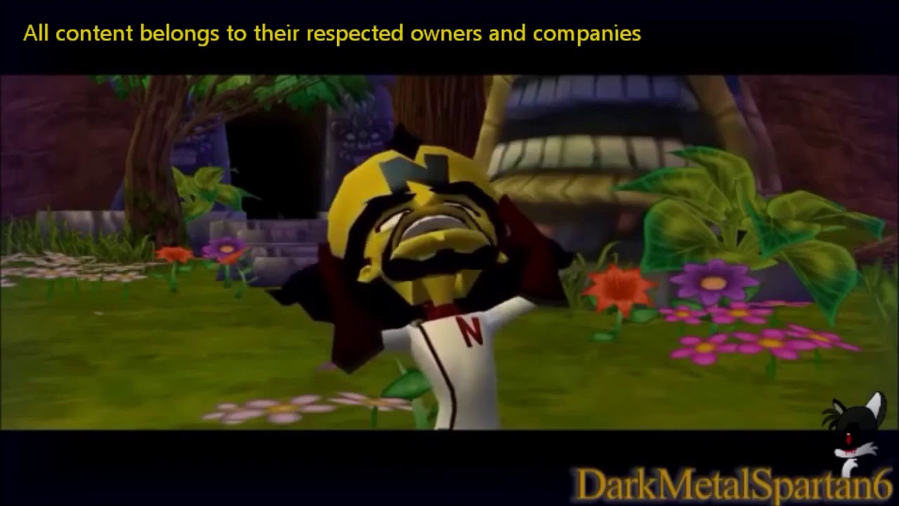 (Crash Twinsanity) N.Cortex -Sparta Convoice Remix- "Steal My Brain!" [Reupload]