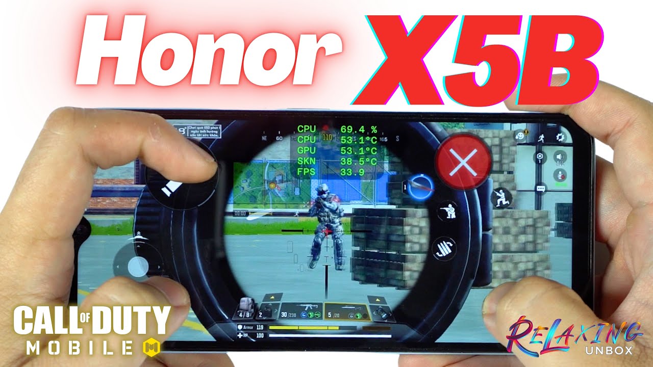 Honor X5b Call of Duty Gaming review | FPS & Battery Drain test