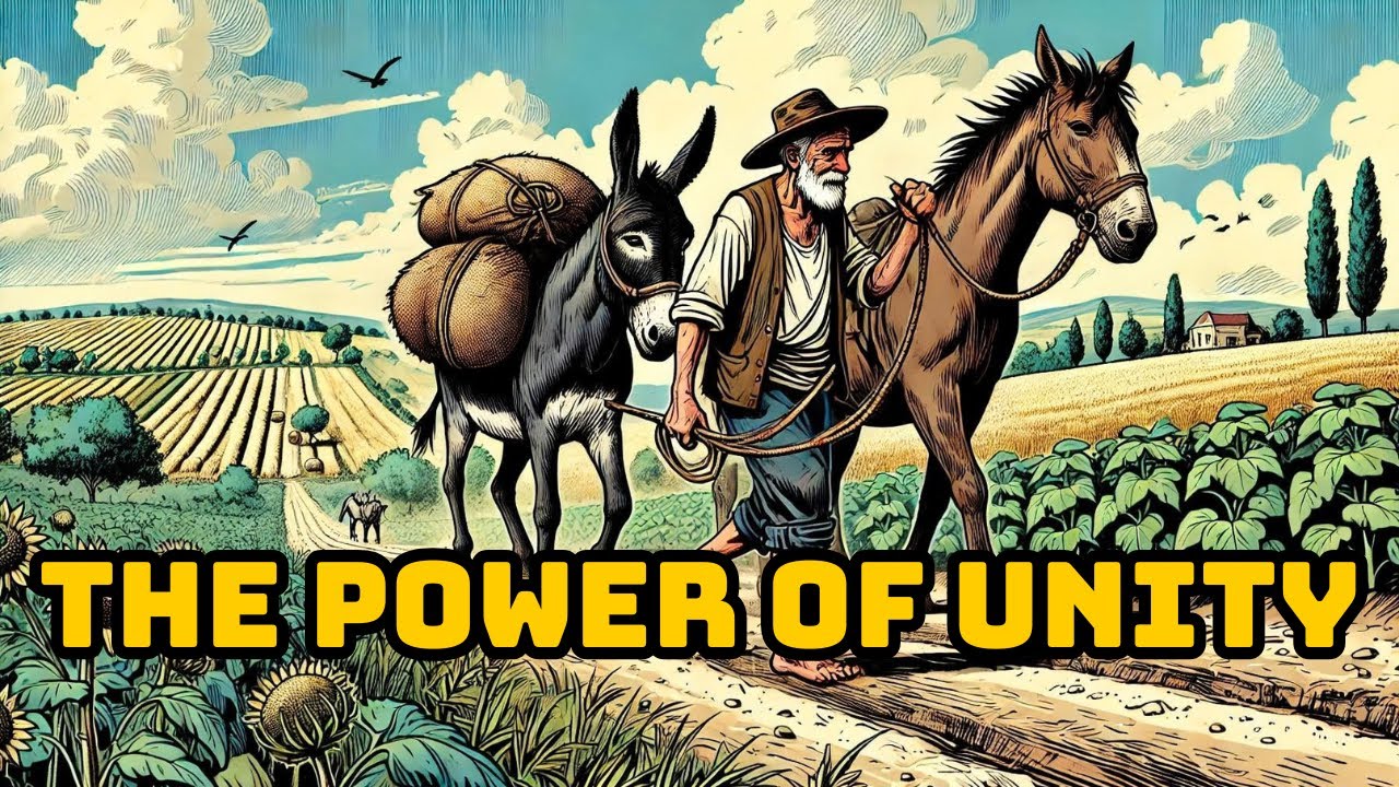 How to Transform Selfishness into Empathy | The Story of the Donkey and the Horse