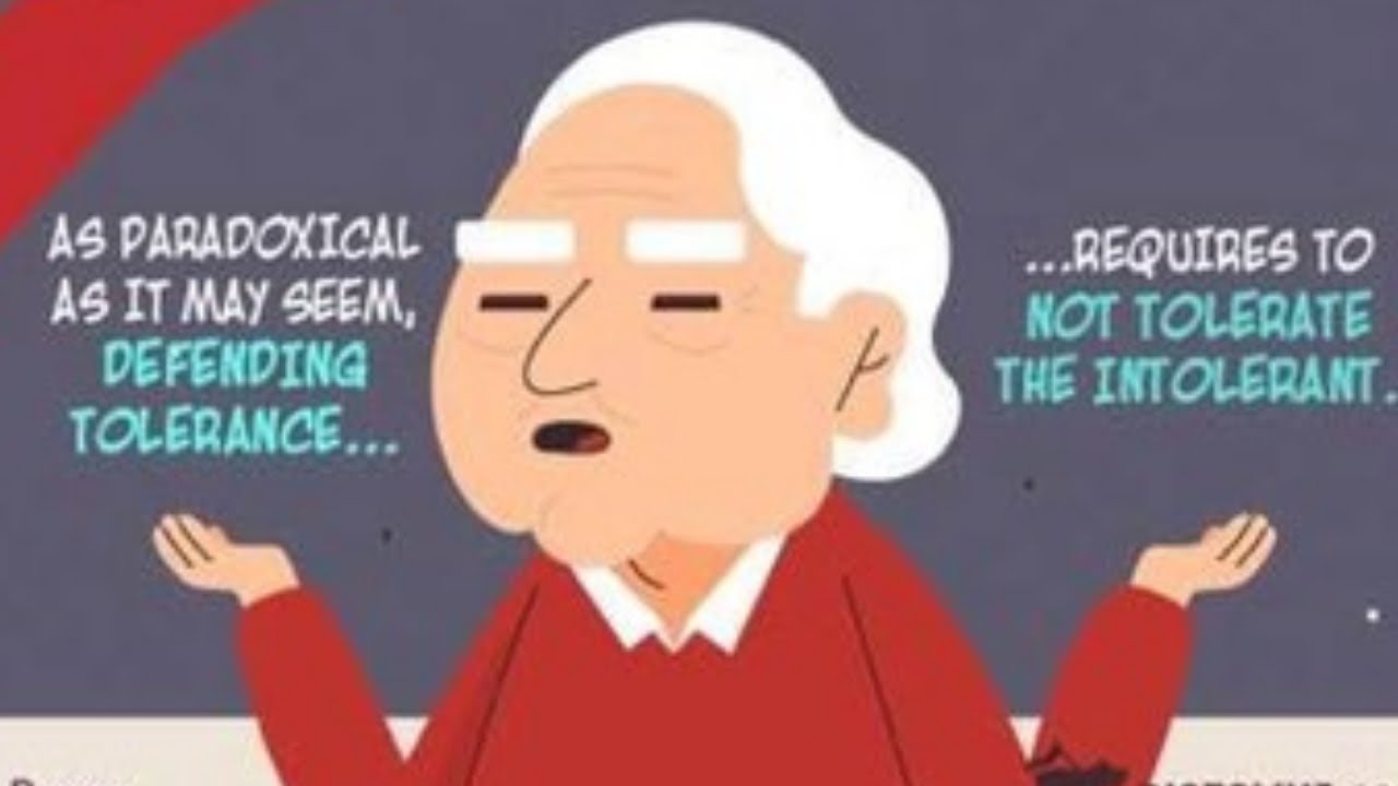 Explaining How People Incorrectly Use The Paradox Of Tolerance Based On A Terrible Infographic