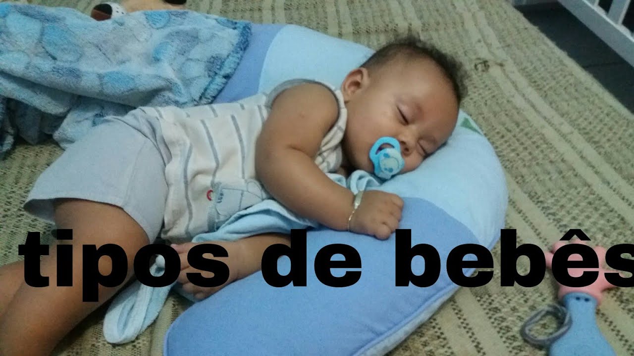 Tipos de beb&ecirc;s