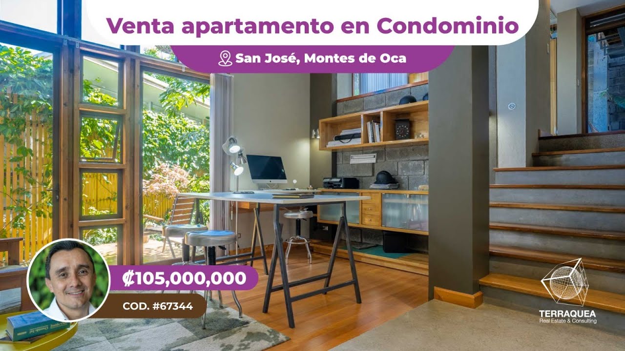 Venta de Apartamento en Sabanilla