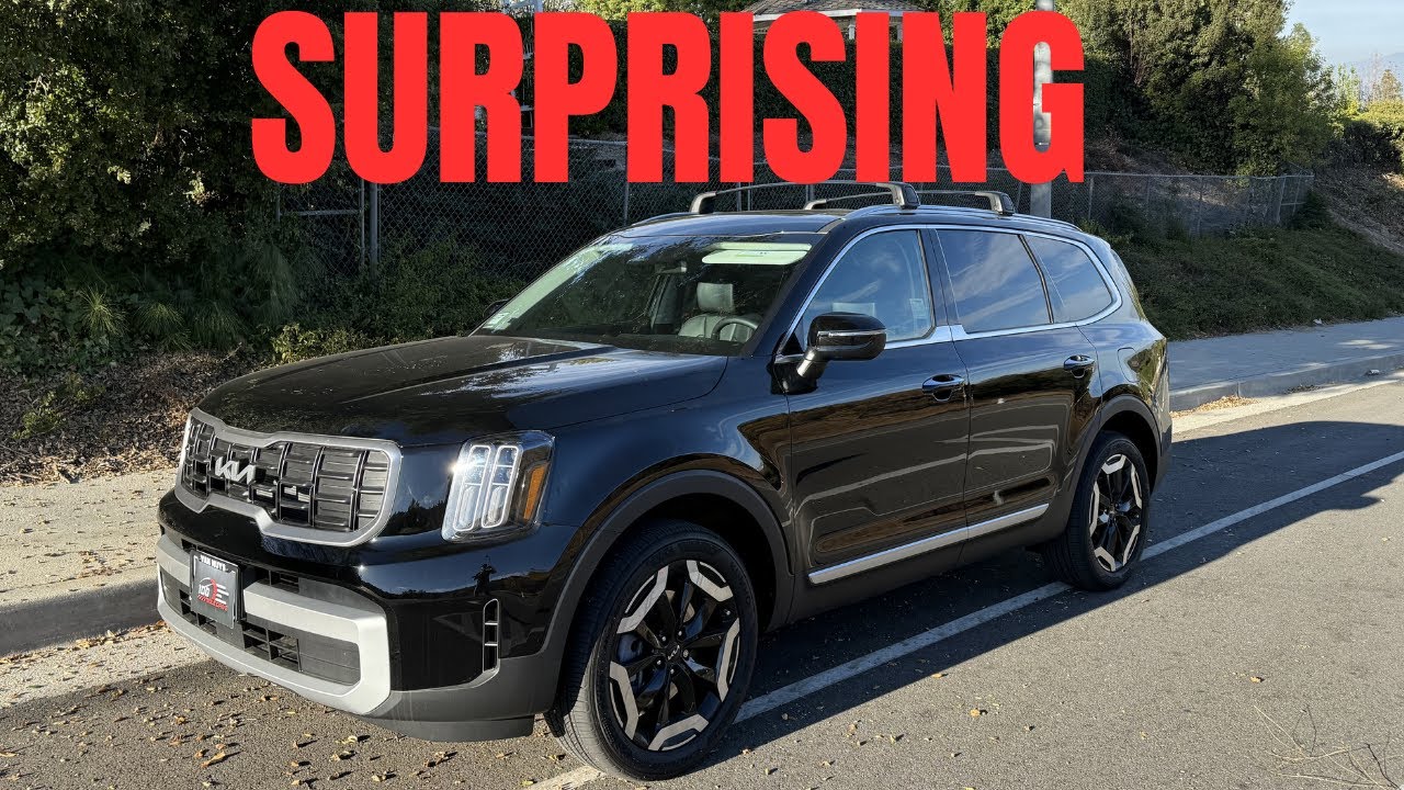 Наконец-то ответ: действительно ли Kia Telluride 2025 года лучше в вождении, чем Highlander?