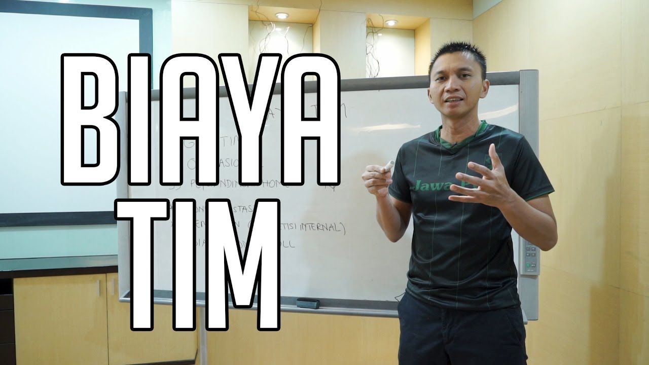 Biaya Tim - Bisnis Sepakbola bersama Azrul Ananda Part 1/4