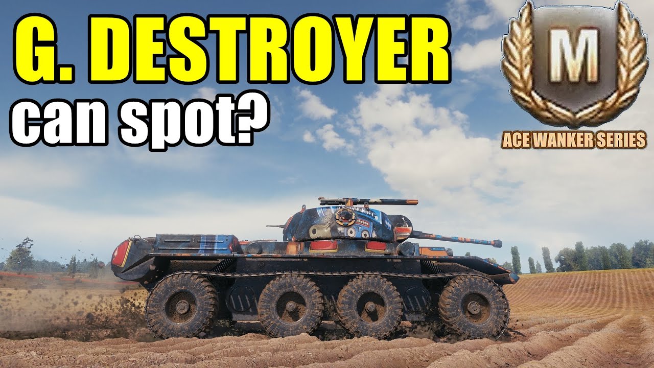 World of Tanks | Gabler’s Destroyer - good reward?