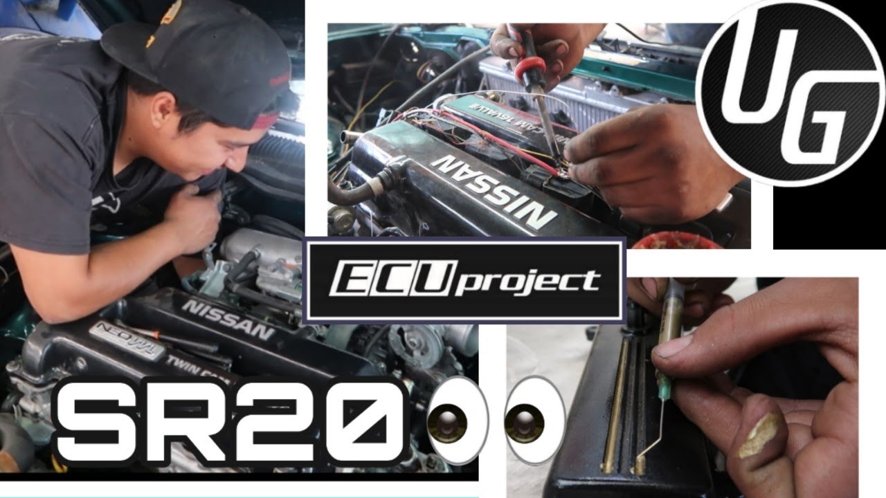 SR20 CON ECU PROJECT (Parte 1/2)