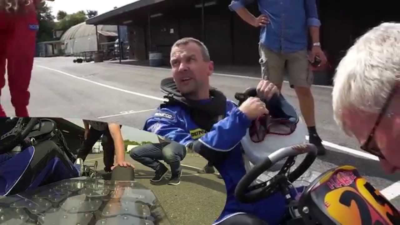 Electric Go Kart at Copenhagen Go Kart Track