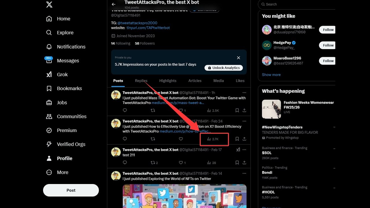 How to Increase Twitter Views with TweetAttacksPro | Step-by-Step Demo Tutorial