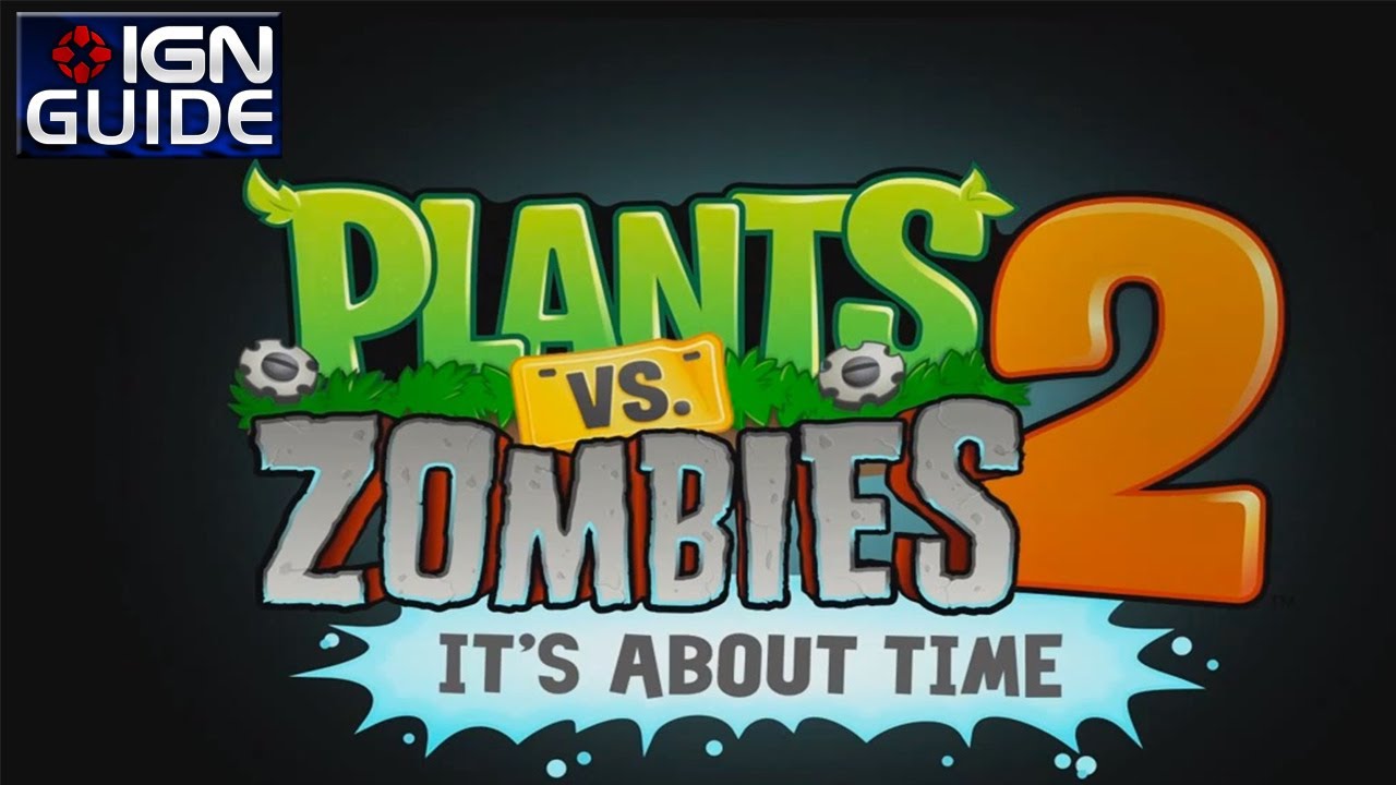 Plants vs Zombies 2 Walkthrough - Ancient Egypt: Day 01