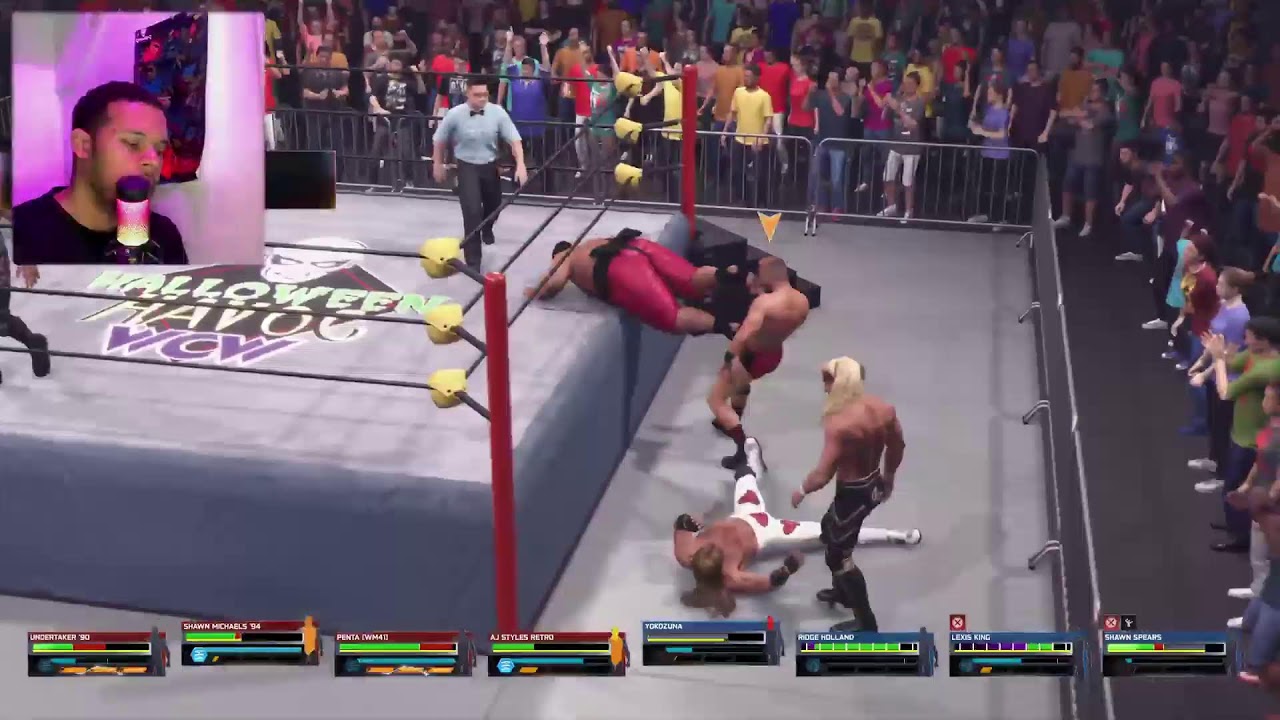 We Doing This Live [WWE 2K25]