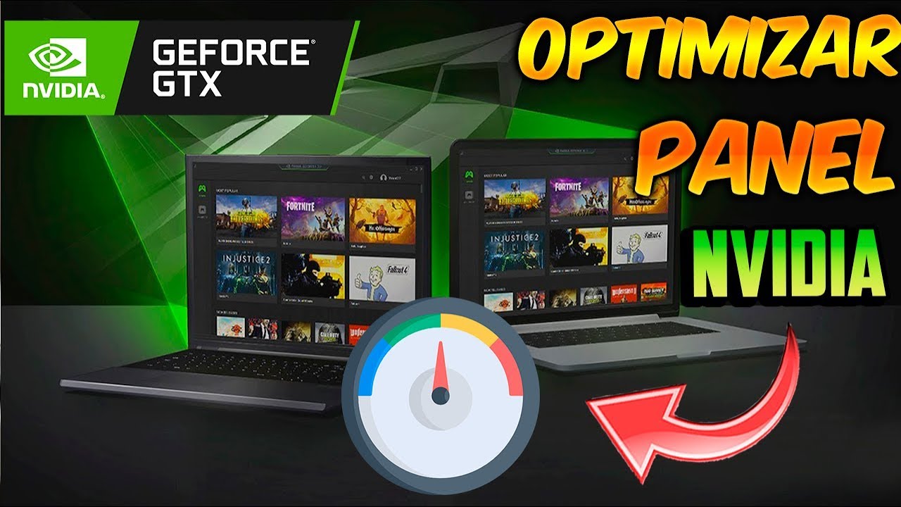 OPTIMIZAR Panel de NVIDIA al MAXIMO Rendimiento / +FPS 2019 Para juegos y M&aacute;s