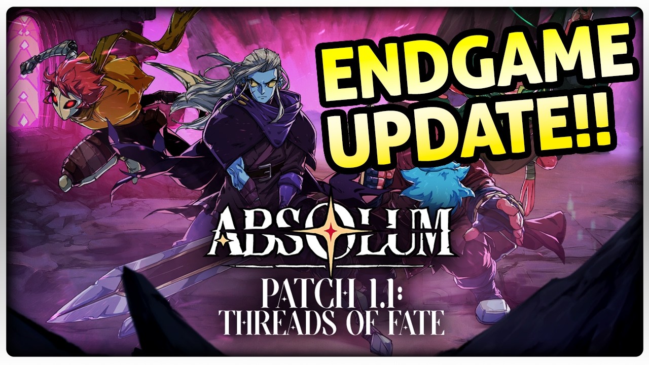 CRAZY NEW ENDGAME Modes for the BEST BEAT EM UP! | Absolum