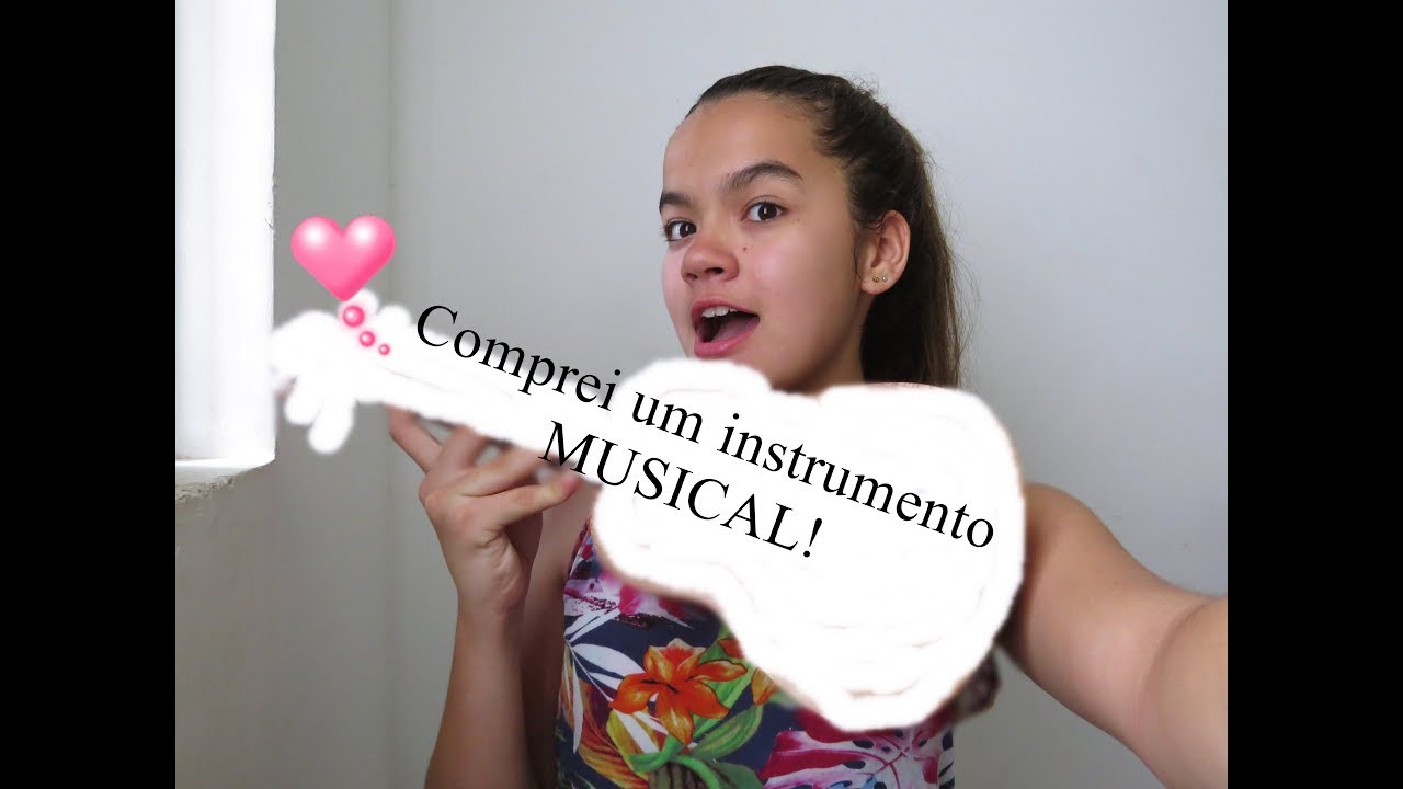 MEU NOVO INSTRUMENTO MUSICAL - Lis Ferro