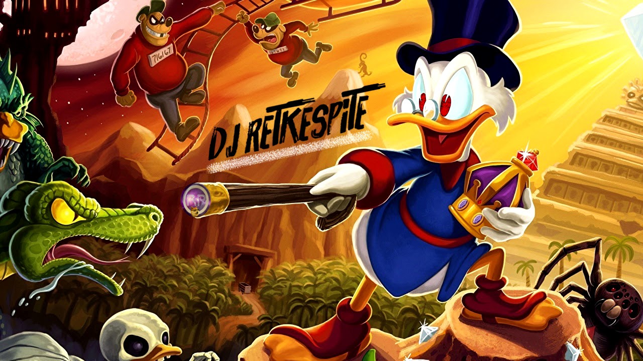 DJ RETKESPITE - Drogobertbácsi Kacsameséi