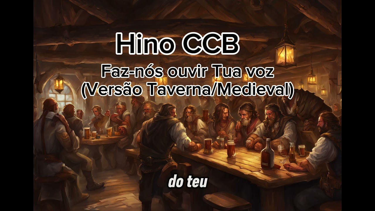 Faz-nós ouvir Tua voz - Hino CCB 3 (Versão Taverna/Medieval)
