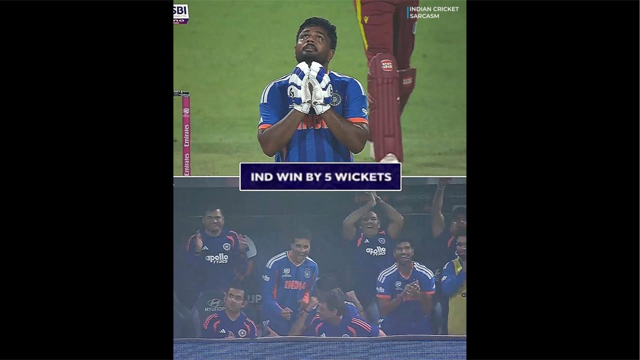 Pak Media Crying 😭 India Qualify For The Semi final Wc 2026 | India Beat West Indies | Sanju