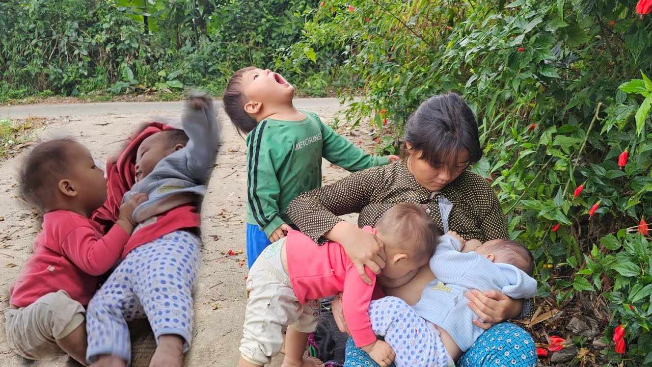 A single mother went to the village to find the mother of her abandoned child - lý thi My