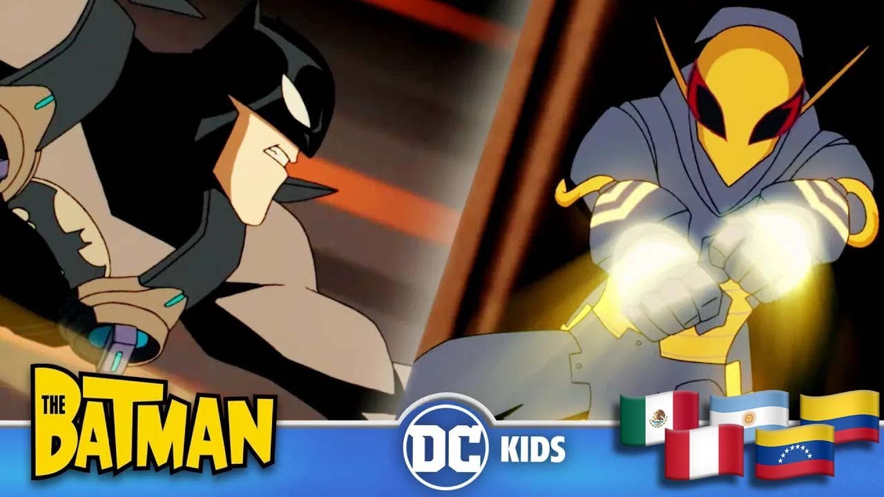 Jugando con fuego | The Batman en Latino 🇲🇽🇦🇷🇨🇴🇵🇪🇻🇪 | @DCKidsLatino