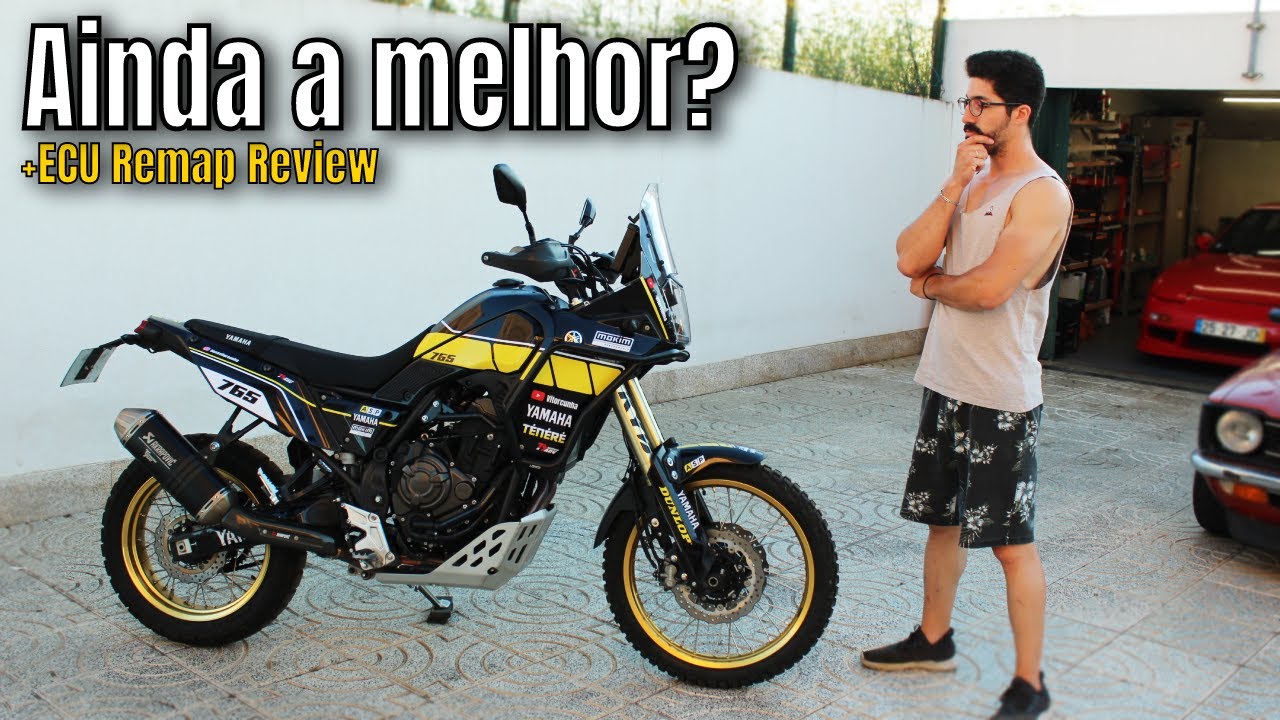 Tenere 700 - Review após 10.000km / Opiniao sobre ECU Remap Mokim performance