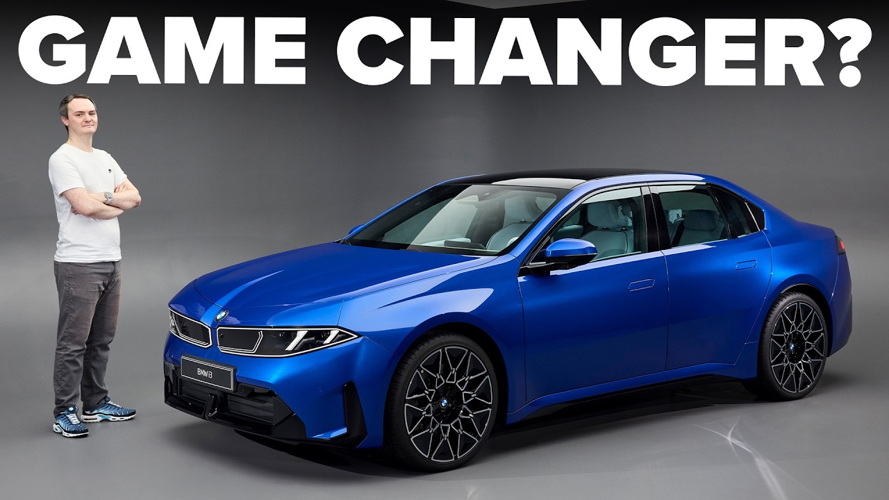 Представлен новый BMW i3 | Электромобиль с самым большим запасом хода в мире!