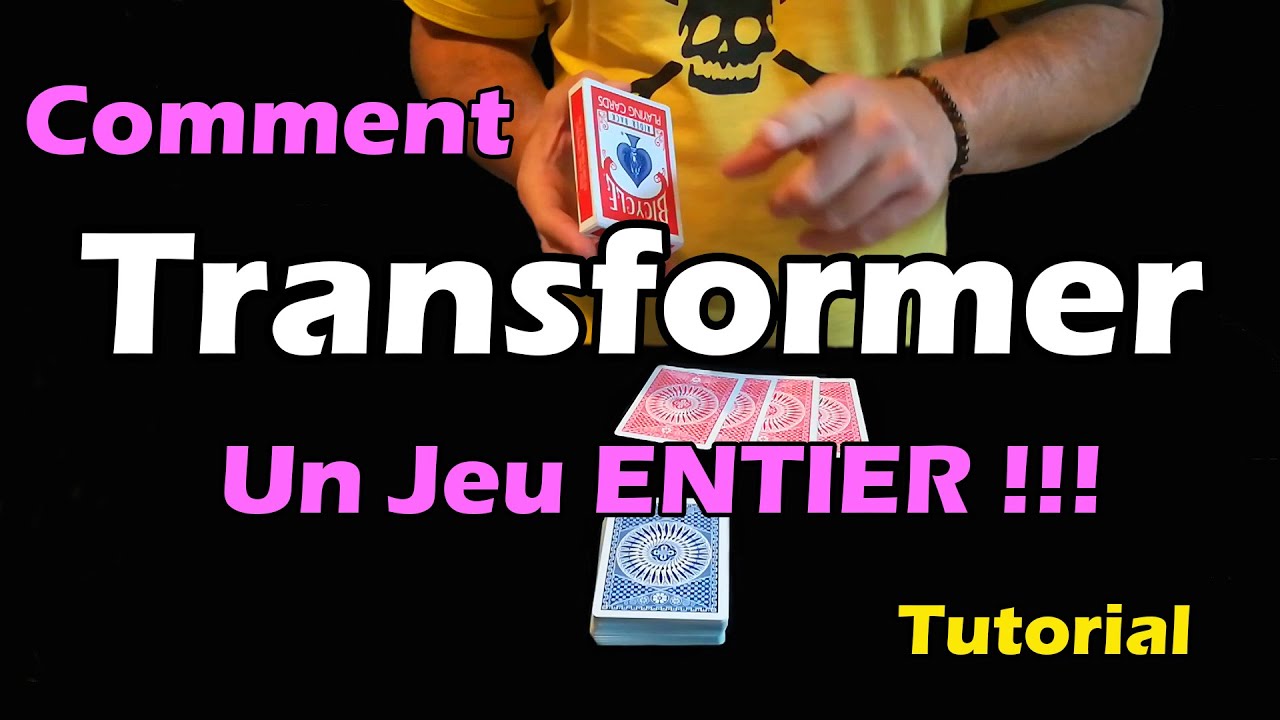 TOUR PUISSANT !! Apprends COMMENT TRANSFORMER un jeu ENTIER ! (niveau INTERMEDIAIRE)